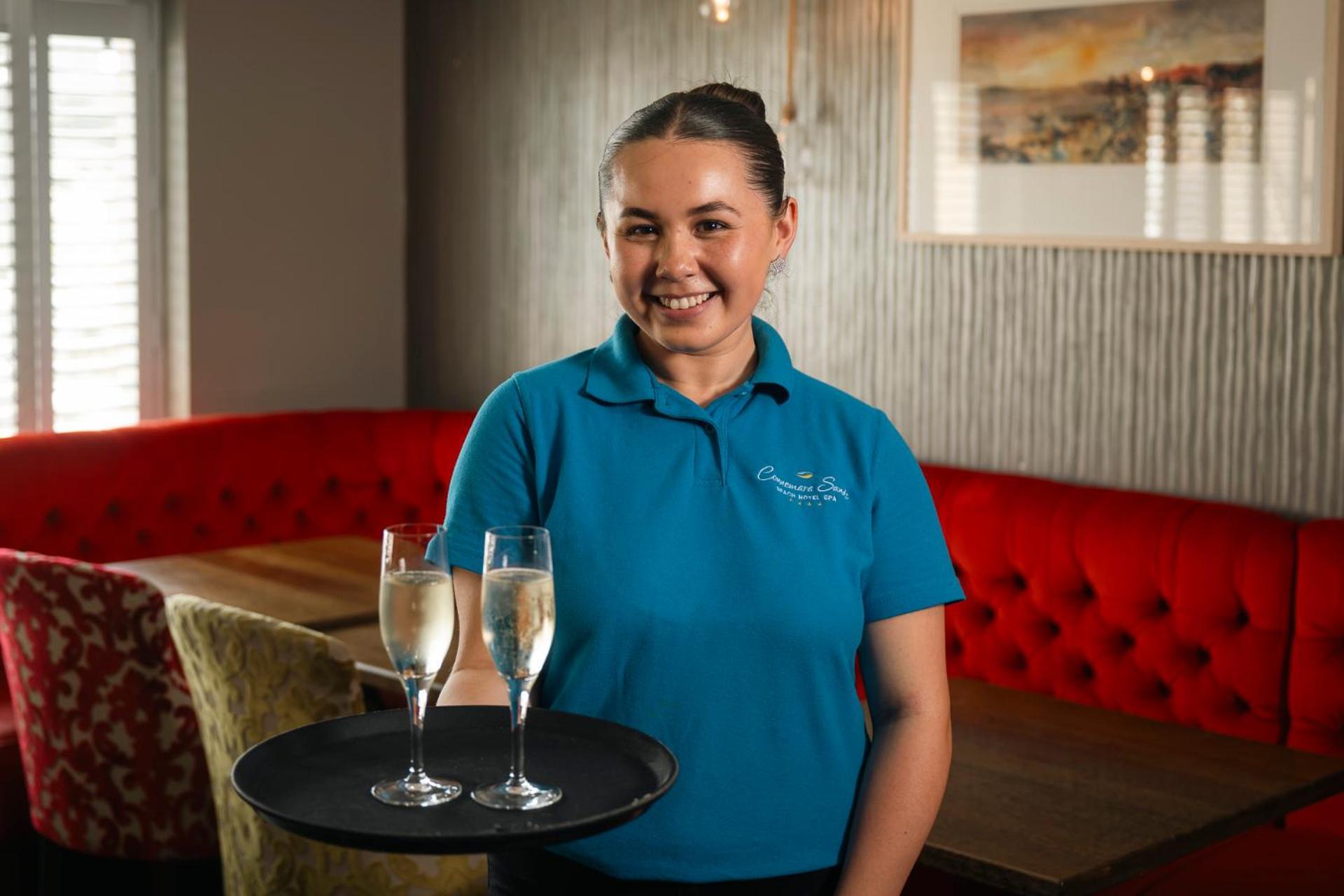 Connemara Sands Hotel & Spa Clifden Exteriör bild